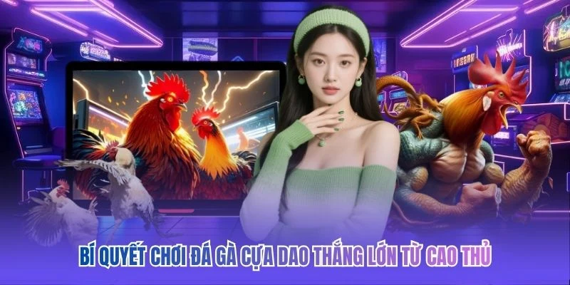 B&iacute; quyết chơi đ&aacute; g&agrave; cựa dao thắng lớn từ cao thủ
