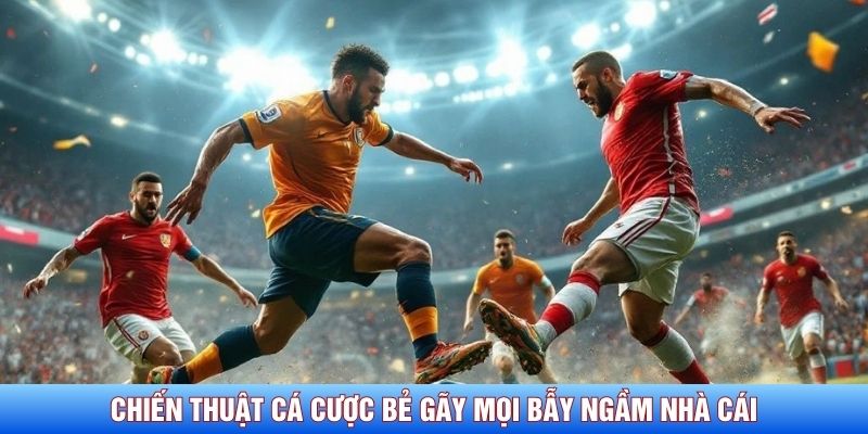 Chiến thuật c&aacute; cược bẻ g&atilde;y mọi bẫy ngầm nh&agrave; c&aacute;i