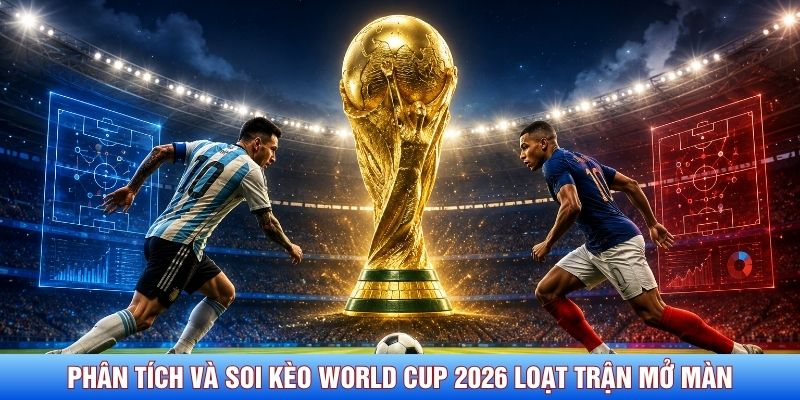 Phân tích và soi kèo bóng đá World Cup 2026 loạt trận mở màn Phân tích và soi kèo bóng đá World Cup 2026 loạt trận mở màn