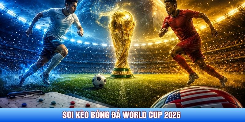 Soi Kèo Bóng Đá World Cup 2026 - Dự Đoán Cực Cháy Cùng Open88